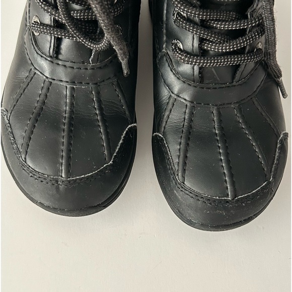 Boy’s Ugg Black Butte Rubber Suede Water resistance Snow Winter Boots size 12 - Picture 3 of 14